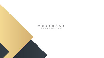 Modern Simple Gold Black Abstract Background Award Presentation Design