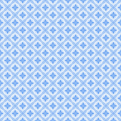 Chinese Seamless Pattern - Repeating pattern design inspired by China