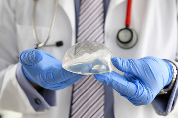 Plastic corrective surgery concept