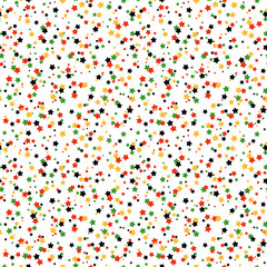 Kwanzaa Seamless Pattern - Colorful repeating pattern design for Kwanzaa