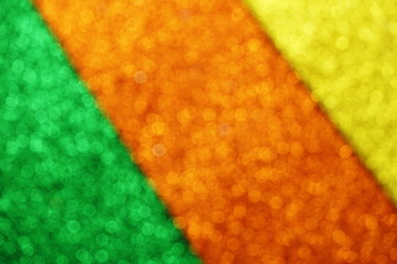 Saint Patricks Day bokeh abstract background