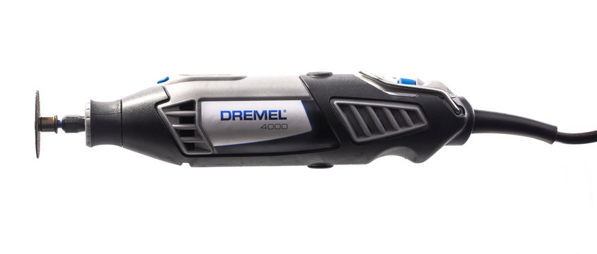 Dremel 4000 Multi Tool on a white background.