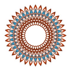 symbol or logo Ornament object for abstract Design