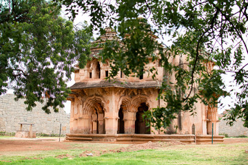 Fototapeta premium Lotus Mahal, Hampi, Karnataka, India