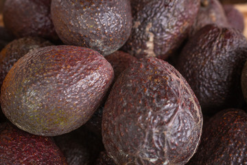 Healthy fruit avocado