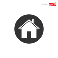 Home or House Icon Design Vector