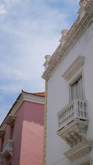  View of Cartagena de Indias, Colombia 