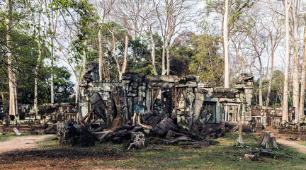 Ancient Temple Archaeological Landscape of Koh Ker, Northwest Cambodia
