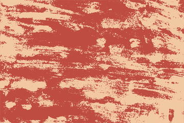 Abstract multicolored image, made with a brush and paints. Handmade. You can use it as an interesting background. Eps vector illustration.