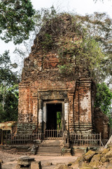 Prasat Krahom Temple Archaeological Landscape Koh Ker, Northwest Cambodia