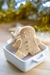 delicious cookies fancy for Christmas  Celebration