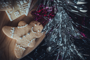 delicious cookies fancy for Christmas  Celebration