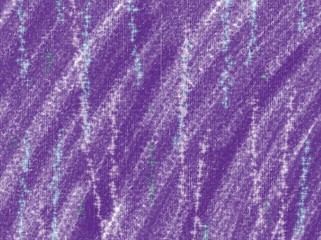 Naklejka na ściany i meble Purple abstract background with white and blue stars.