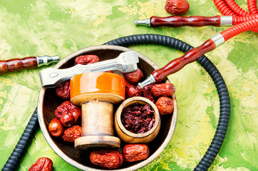 Jujube flavored hookah.