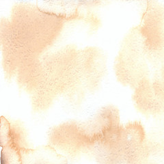 Fototapeta premium The sandy watercolor background, with natural stains of paint and water, created a delicate design for this digital paper. Suitable in scrapbooking, digital wallpaper, paper products and other design.