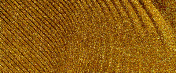Gold 3d festive background, large gold backdrop