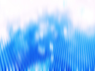 Fototapeta premium Creative design made with motion blurred neon lights
