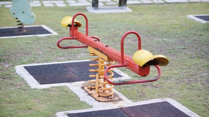 Image of toy or equipment at playground 