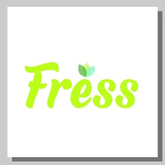 fress logo, can be used for website and company logos