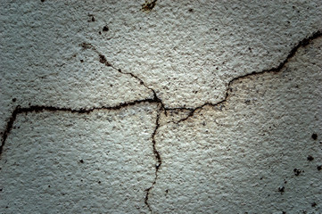 cracked concrete wall texture background