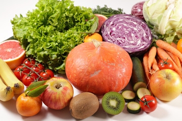 assorted of fruit and vegetable