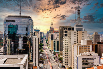Paulista Avenue - São Paulo, Brasil.