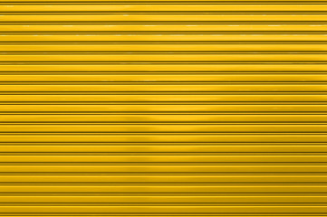 Fototapeta premium golecorrugated metal sheet,white Slide door ,roller shutter texture