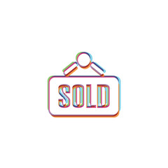 Sold Sign -  App Icon