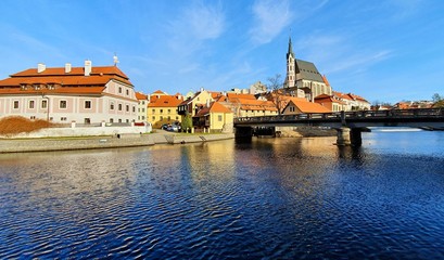 Fototapeta premium Cesky Krumlov
