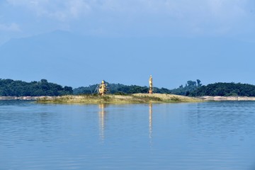 Obraz premium 라오스 풍경