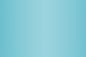 Blue background with white dots for place products and advertising