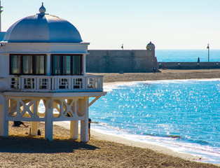Playa de la Caleta Cadiz