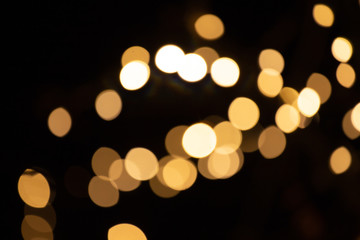 Bokeh backdrop