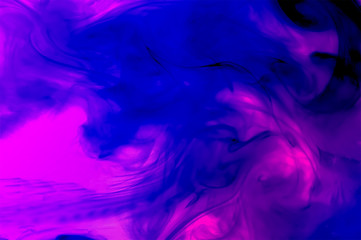 blue and pink color smork abstract background