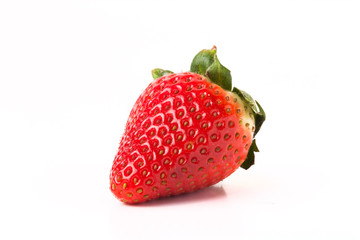 Fresh berry on light background