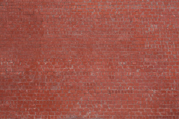 High resolution red bricks wall background