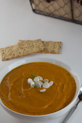 Butternut Ginger Soup