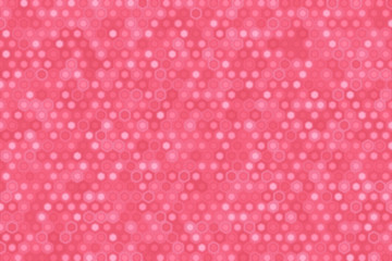 Abstract color hexagon illustration. Colorful geometric hexagon shapes elements. Technology futuristic illustration.