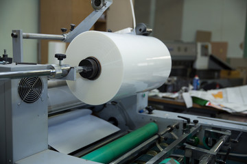 Offset printing machine and cutting machione for typography