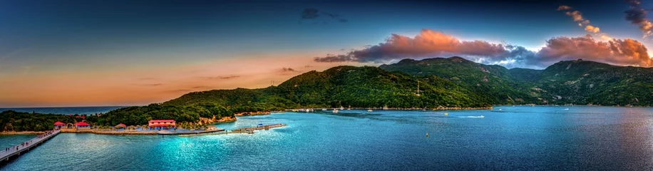 Foto op Plexiglas Port of Labadee Haiti © Jeff Rzepka/Wirestock