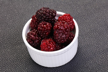 Frozen BlackBerry heap