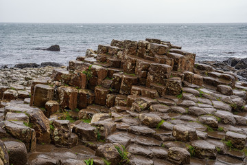 Strasse der Riesen in Nordirland