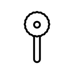 Handrawn line tailor set collection vector illustration isolated on white background