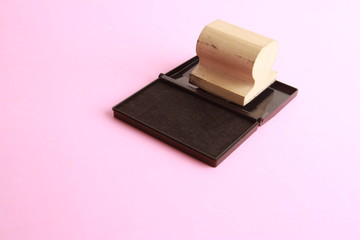 stamp ink made in wood