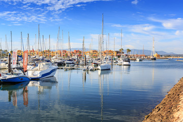 Fototapeta premium Marina de Portimao