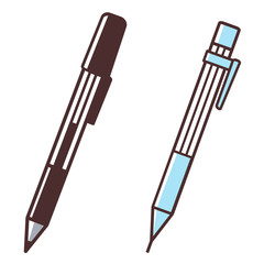 ボールペン　シャープペンシル