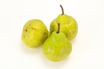 Sweet tasty Green pear heap