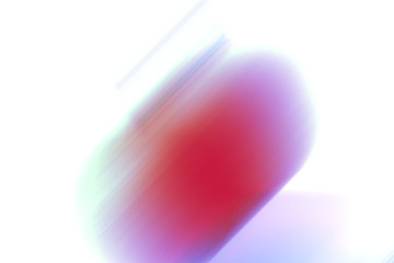 Bright colored blured brushstrokes as multicolored flashes for an abstract background.