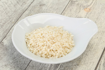 Arborio rice for Italian risotto