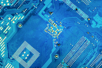 Electronic circuit board background